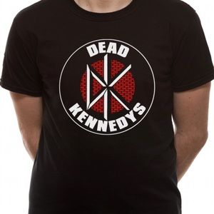 Dead Kennedy’s T-Shirt Red Brick Black